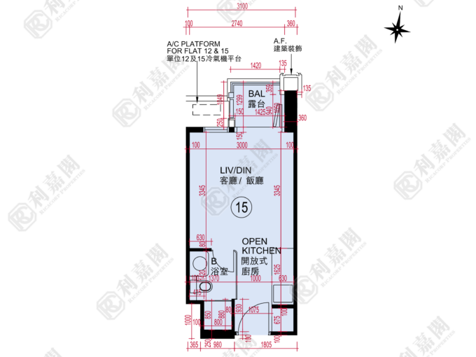 ONE INNOVALE 2期 C座 - 北區屋網 28northd.com