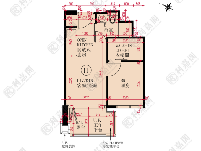 ONE INNOVALE 3期 E座 - 北區屋網 28northd.com