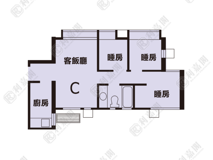 粉嶺名都 富臨閣 (6座) - 北區屋網 28northd.com
