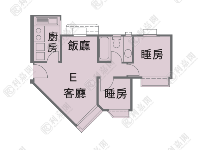 碧湖花園 2座 - 北區屋網 28northd.com