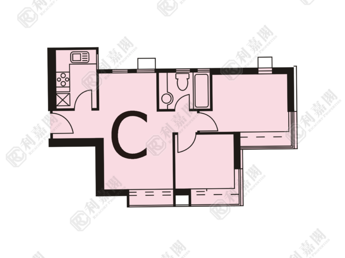 帝庭軒 1期 5座 - 北區屋網 28northd.com