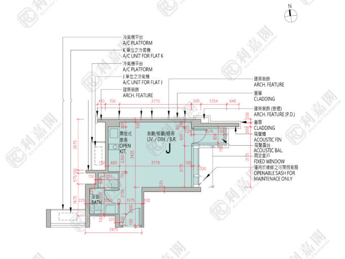 高爾夫．御苑 7座 - 北區屋網 28northd.com
