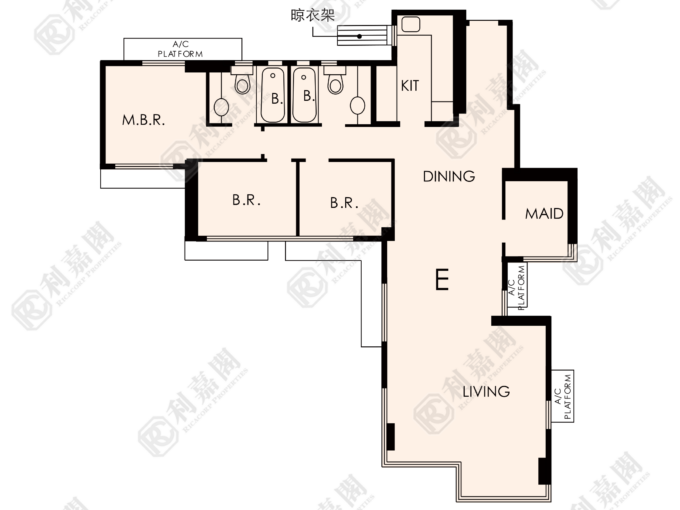 牽晴間 4座 - 北區屋網 28northd.com