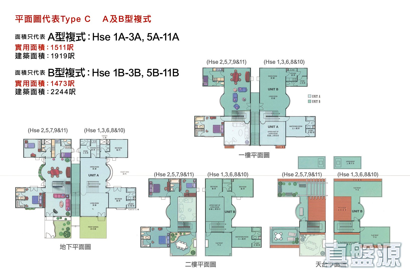 嘉麗山莊 - 北區屋網 28northd.com