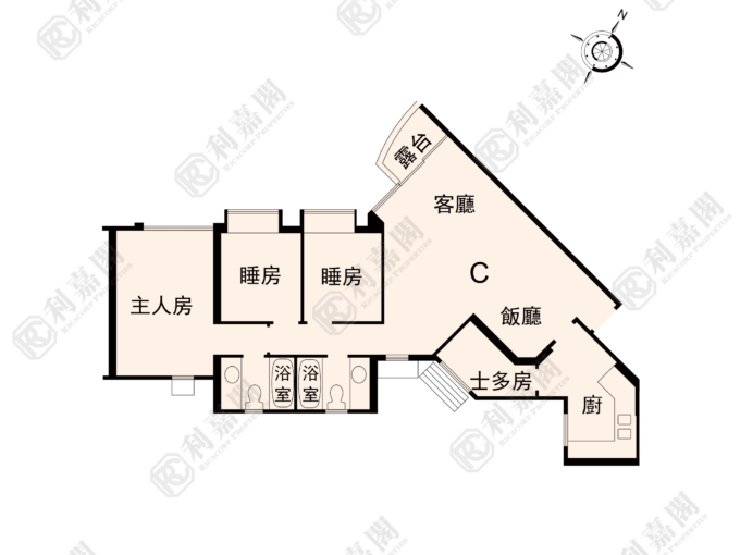 奕翠園 7座 - 北區屋網 28northd.com