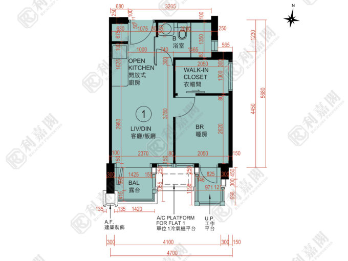 ONE INNOVALE 1期 B座 - 北區屋網 28northd.com