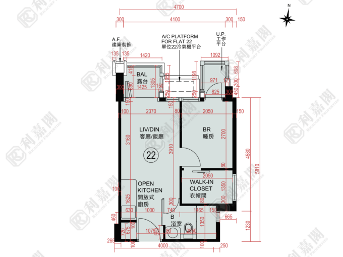 ONE INNOVALE 1期 B座 - 北區屋網 28northd.com