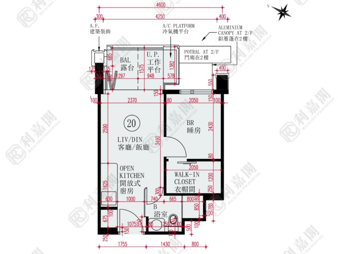 ONE INNOVALE 3期 E座 - 北區屋網 28northd.com