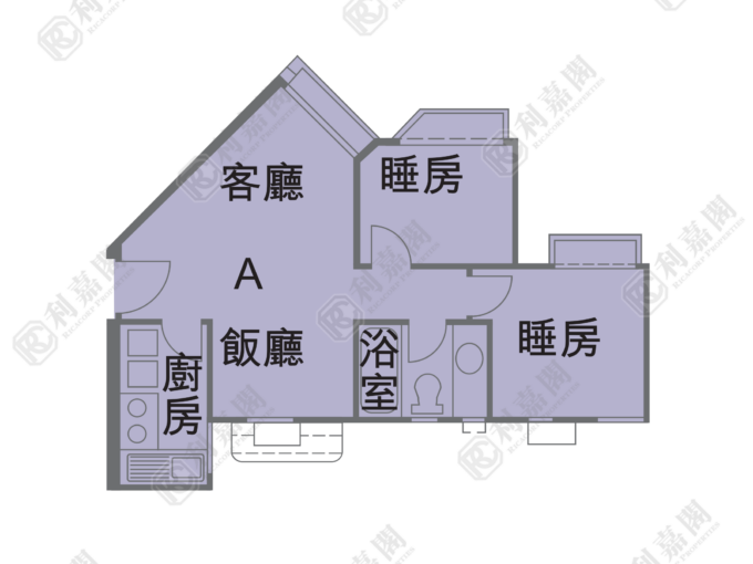 碧湖花園 8座 - 北區屋網 28northd.com