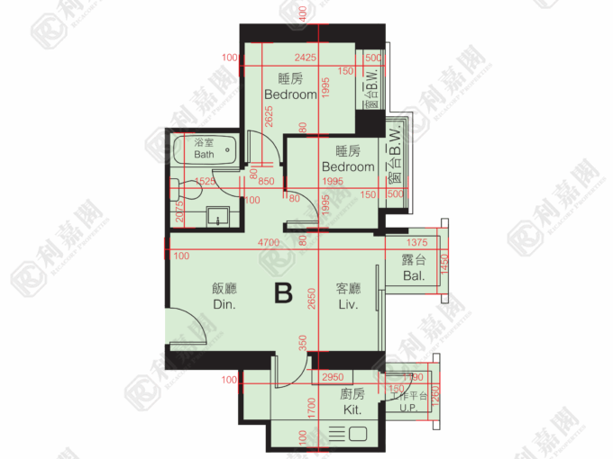 逸峯 1座 - 北區屋網 28northd.com