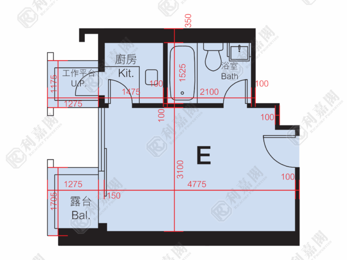 逸峯 1座 - 北區屋網 28northd.com
