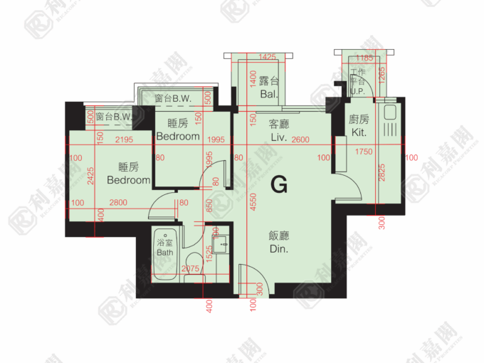 逸峯 5座 - 北區屋網 28northd.com