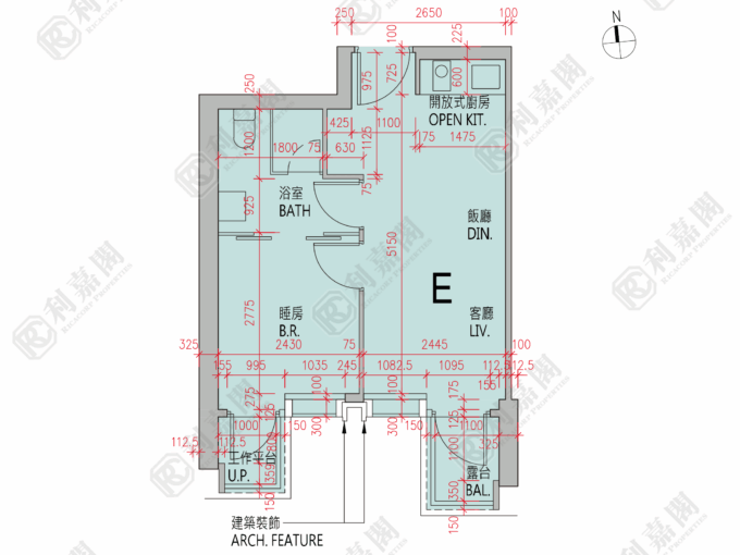 高爾夫．御苑 7座 - 北區屋網 28northd.com
