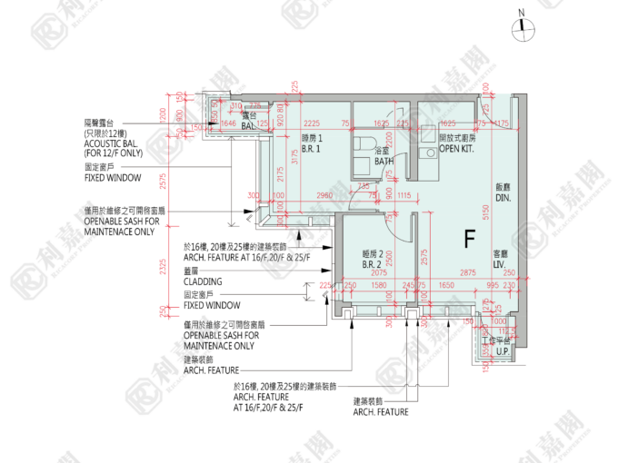 高爾夫．御苑 7座 - 北區屋網 28northd.com