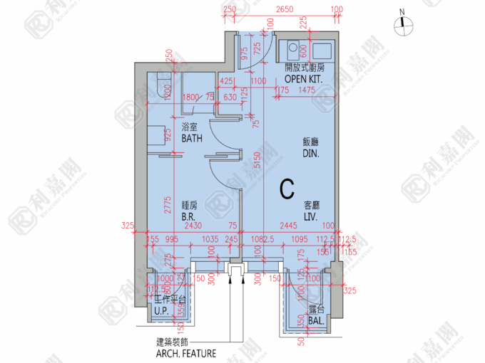 高爾夫．御苑 7座 - 北區屋網 28northd.com