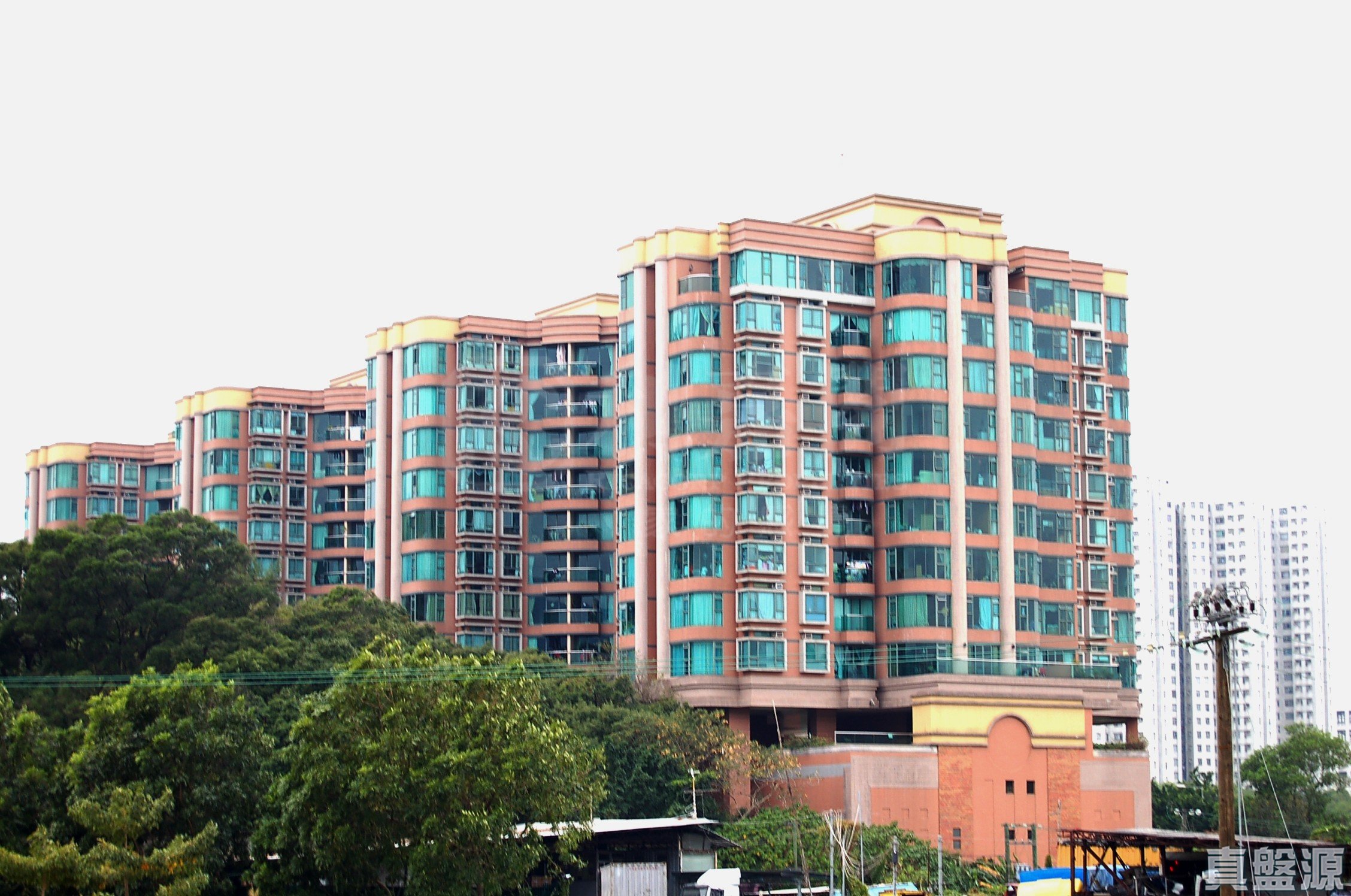 奕翠園 8座極高層 F室