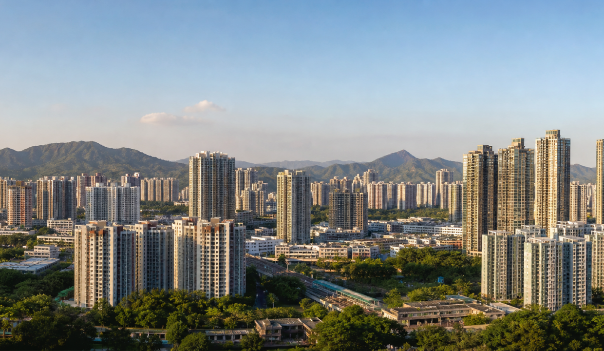 北區上水粉嶺住宅景觀