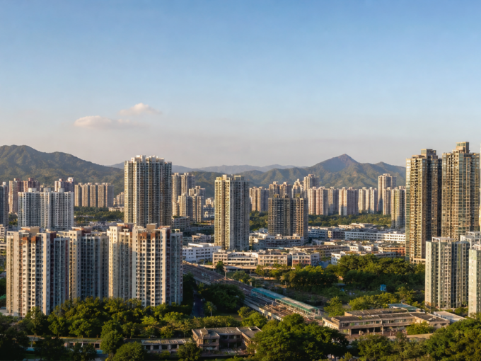 北區上水粉嶺住宅景觀