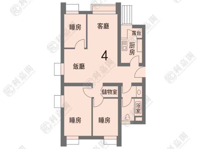 欣盛苑 欣彩閣 (F座) - 北區屋網 28northd.com