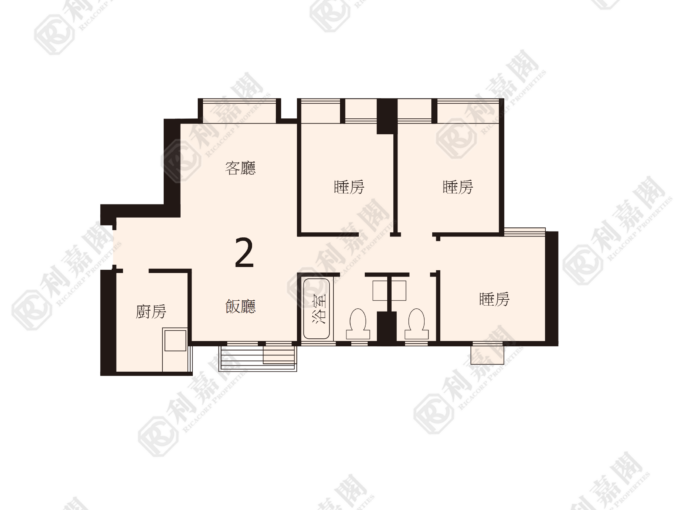 粉嶺中心 2期 H座 - 北區屋網 28northd.com
