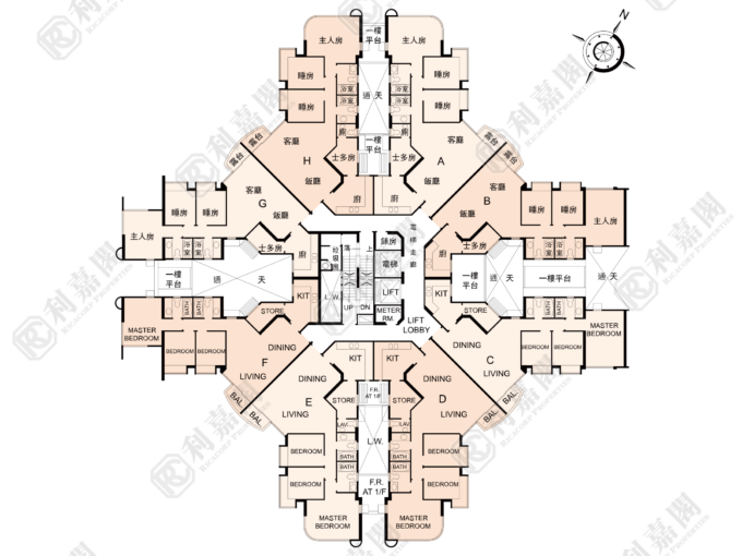 奕翠園 1座 - 北區屋網 28northd.com