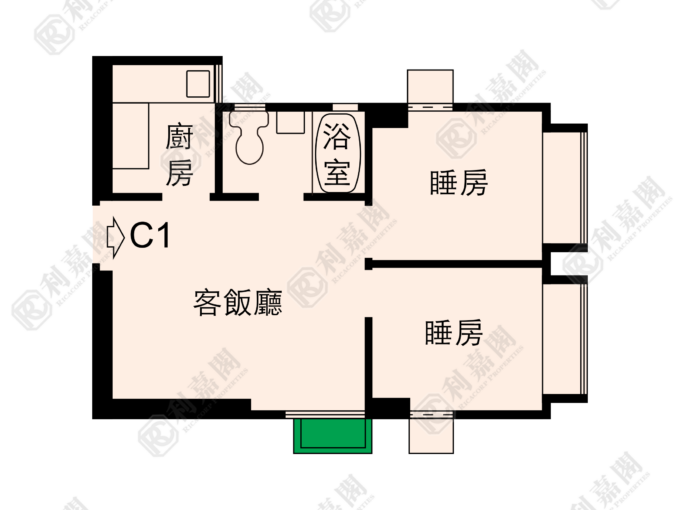 龍豐花園 C座 - 北區屋網 28northd.com