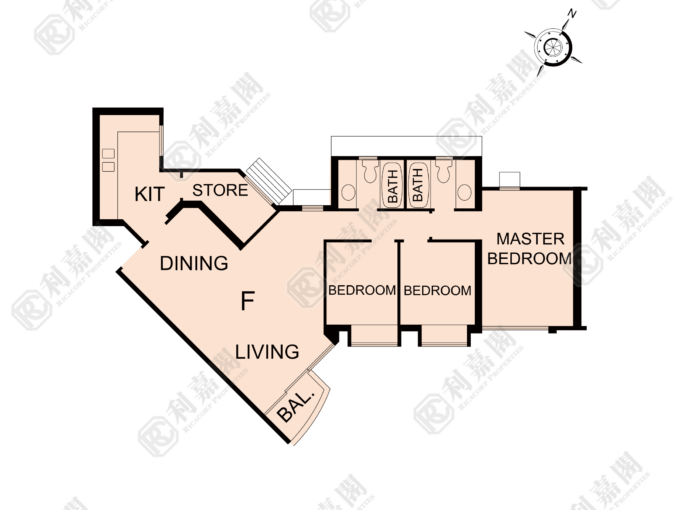 奕翠園 2座 - 北區屋網 28northd.com