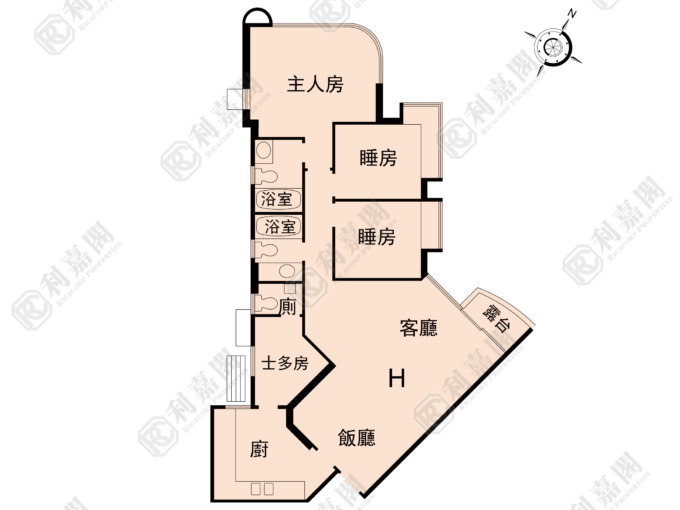 奕翠園 2座 - 北區屋網 28northd.com