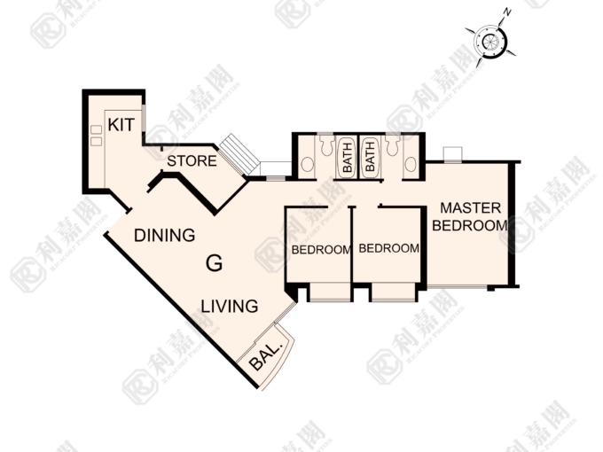 奕翠園 7座 - 北區屋網 28northd.com