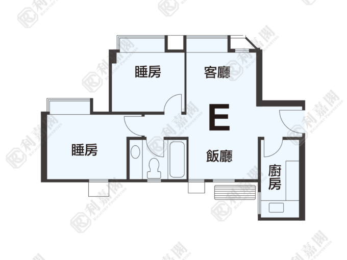 威尼斯花園 1座 - 北區屋網 28northd.com