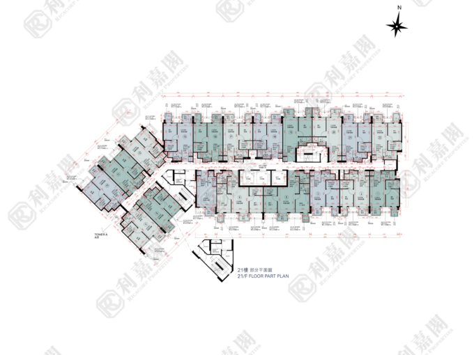 ONE INNOVALE 1期 B座 - 北區屋網 28northd.com