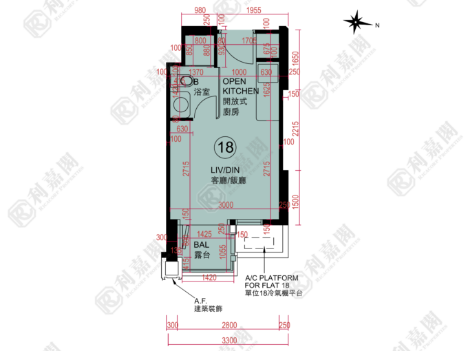ONE INNOVALE 1期 A座 - 北區屋網 28northd.com
