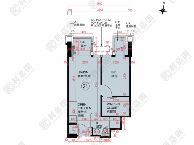 ONE INNOVALE 1期 B座 - 北區屋網 28northd.com