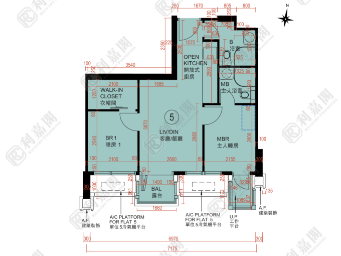 ONE INNOVALE 1期 B座 - 北區屋網 28northd.com