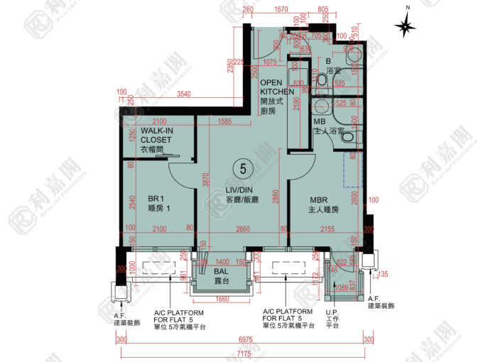ONE INNOVALE 1期 B座 - 北區屋網 28northd.com