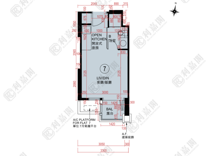 ONE INNOVALE 1期 B座 - 北區屋網 28northd.com