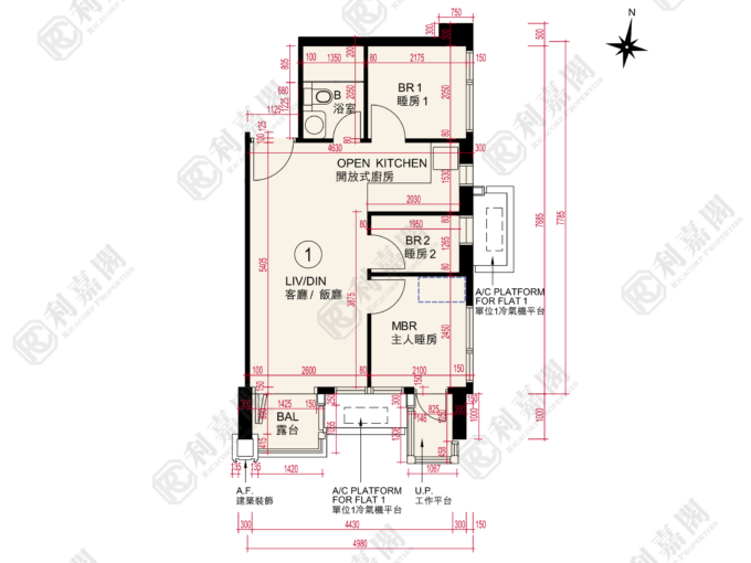 ONE INNOVALE 2期 C座 - 北區屋網 28northd.com