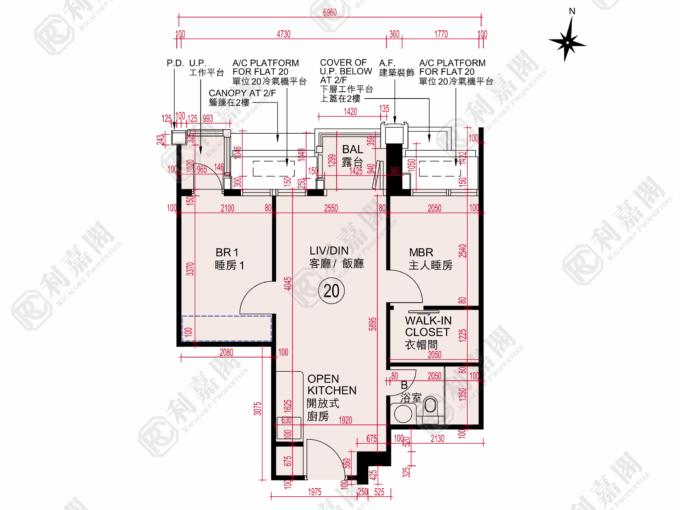 ONE INNOVALE 2期 C座 - 北區屋網 28northd.com