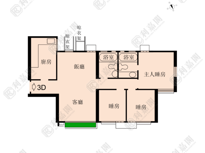 欣翠花園 3座 - 北區屋網 28northd.com