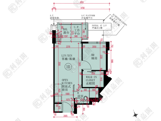 ONE INNOVALE 3期 D座 - 北區屋網 28northd.com