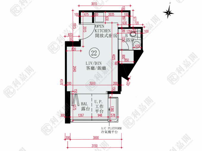 ONE INNOVALE 3期 D座 - 北區屋網 28northd.com