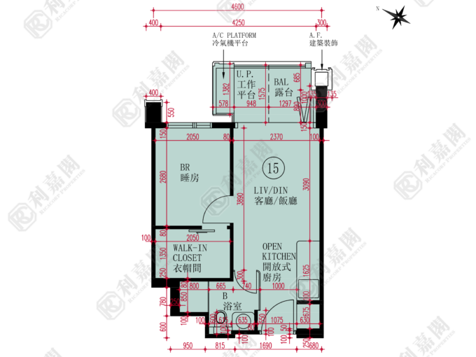 ONE INNOVALE 3期 E座 - 北區屋網 28northd.com