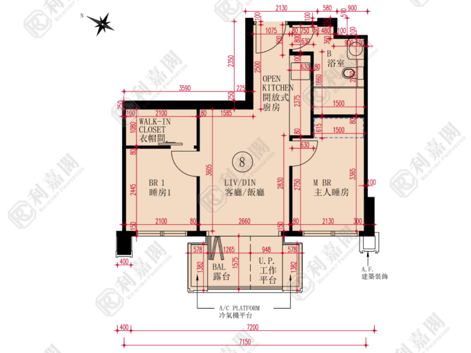 ONE INNOVALE 3期 E座 - 北區屋網 28northd.com
