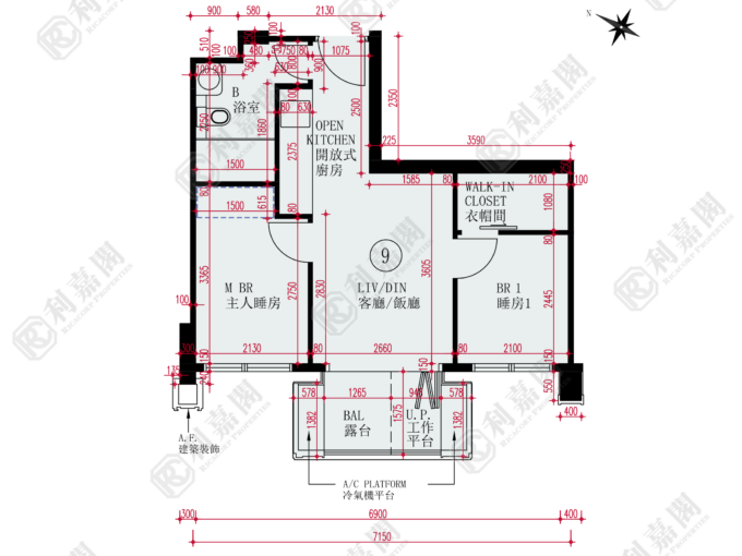 ONE INNOVALE 3期 E座 - 北區屋網 28northd.com