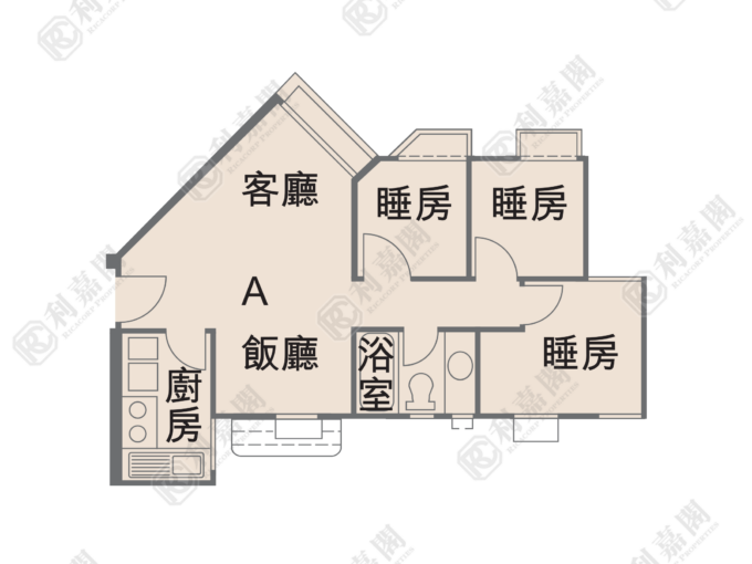 碧湖花園 1座 - 北區屋網 28northd.com