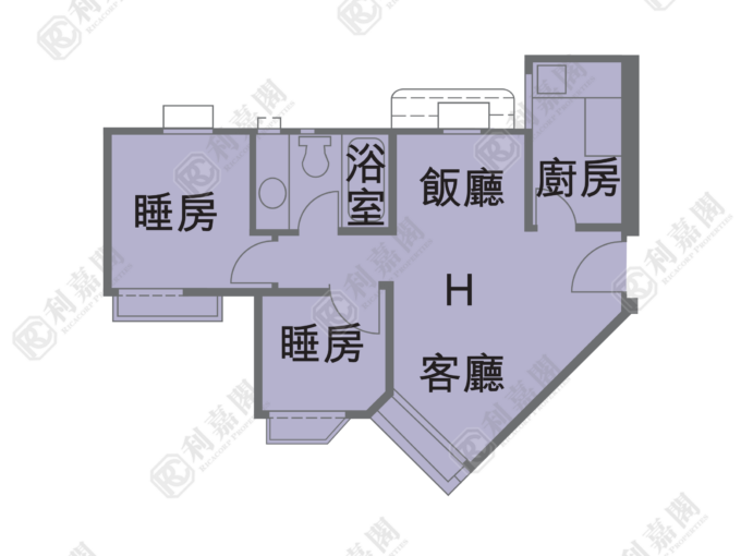碧湖花園 5座 - 北區屋網 28northd.com