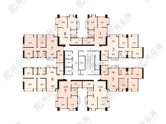 粉嶺中心 2期 H座 - 北區屋網 28northd.com