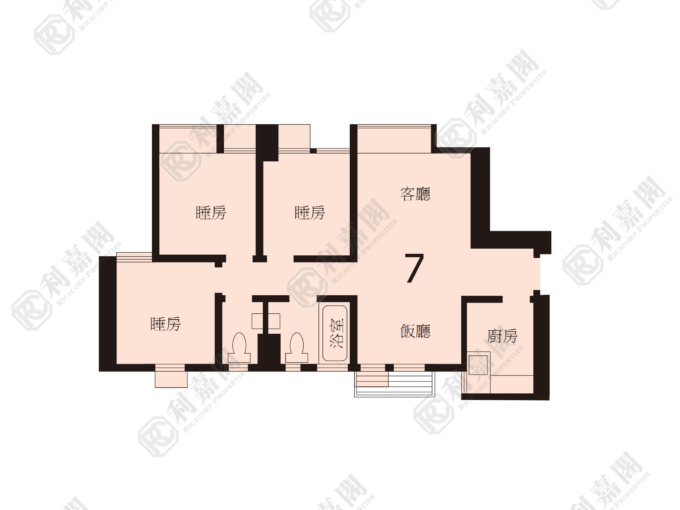 粉嶺中心 2期 J座 - 北區屋網 28northd.com