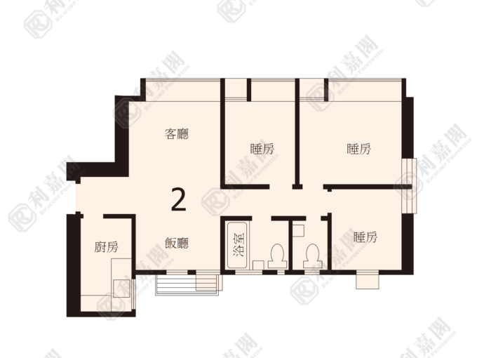 粉嶺中心 1期 E座 - 北區屋網 28northd.com