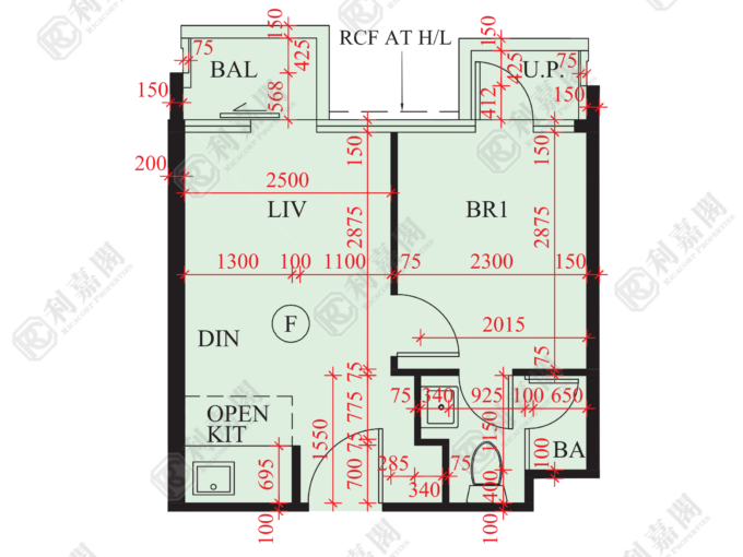 囍逸 1座 - 北區屋網 28northd.com
